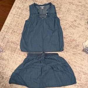 Tommy Bahama Shirt & Skirt Set